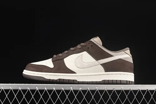 All Categories Nk SB Dunk Series Nk SB Dunk Low Low-top Sneakers Otomo Katsuhiro x NK SB Dunk Low "Steamboy OST" Otomo Katsuhiro co-branded Steamboy Series Gray Brown Mocha SB Smashed Backboard Fashion Casual Sneakers LF0039-001